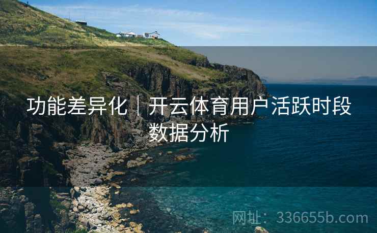 功能差异化｜开云体育用户活跃时段数据分析