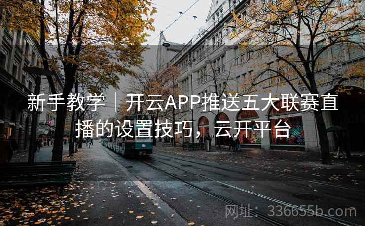 新手教学｜开云APP推送五大联赛直播的设置技巧，云开平台